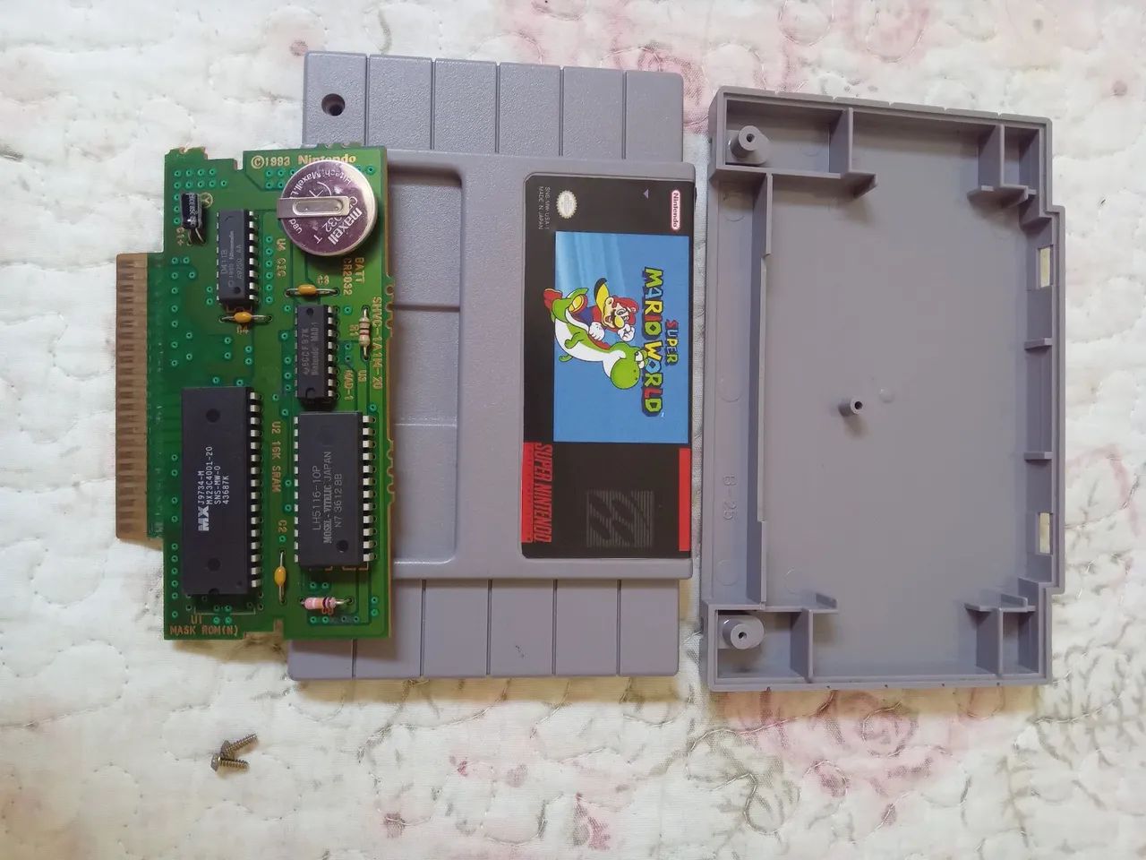 Super Mário World Original - Foto 4