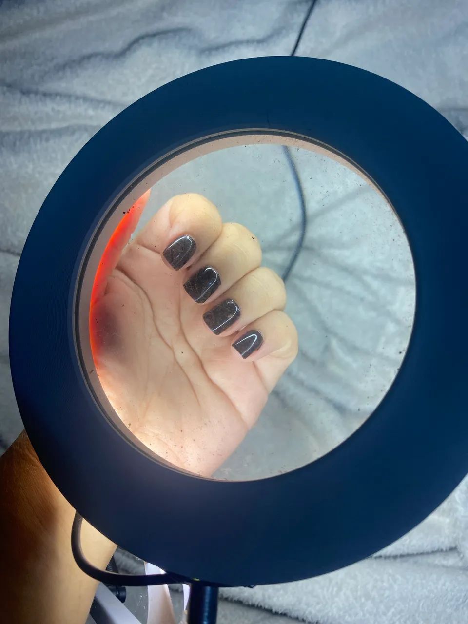 Lupa com led 3 cores  - Foto 3