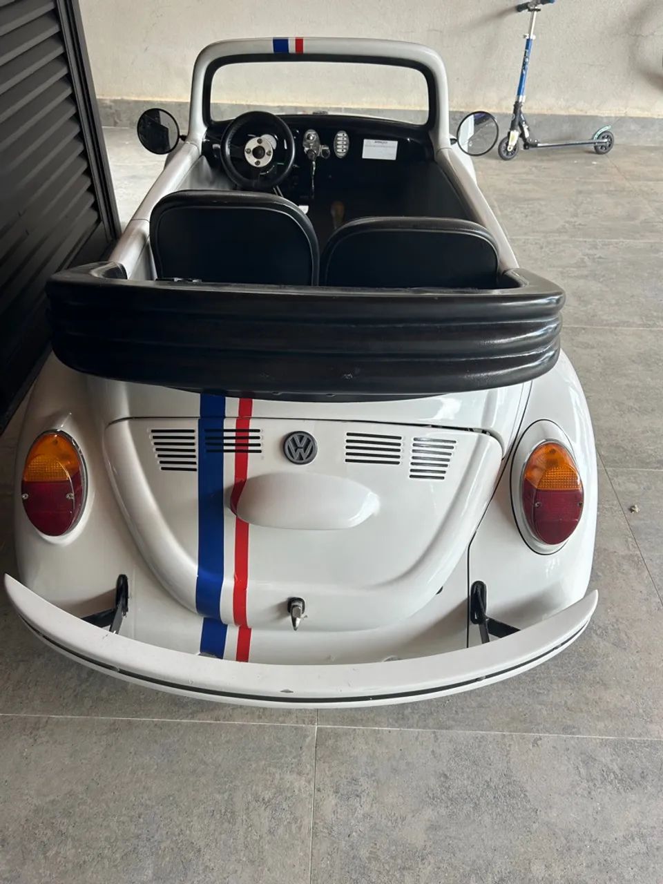 Mini fusca motor 200cc - Foto 2