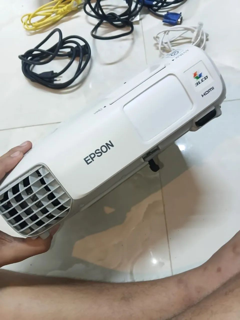 Projetor epson s-17 - Foto 6