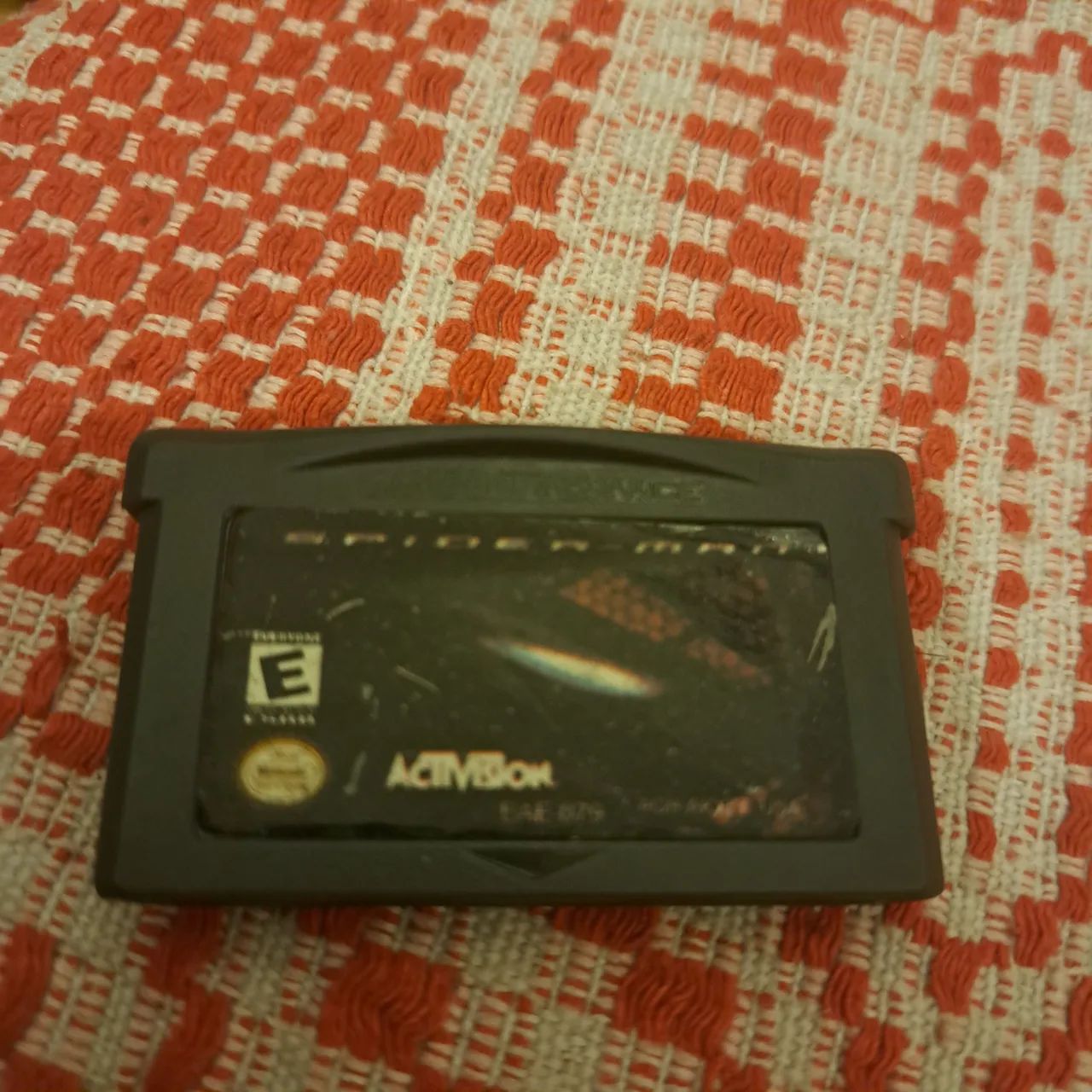 Spider man para game boy advance 