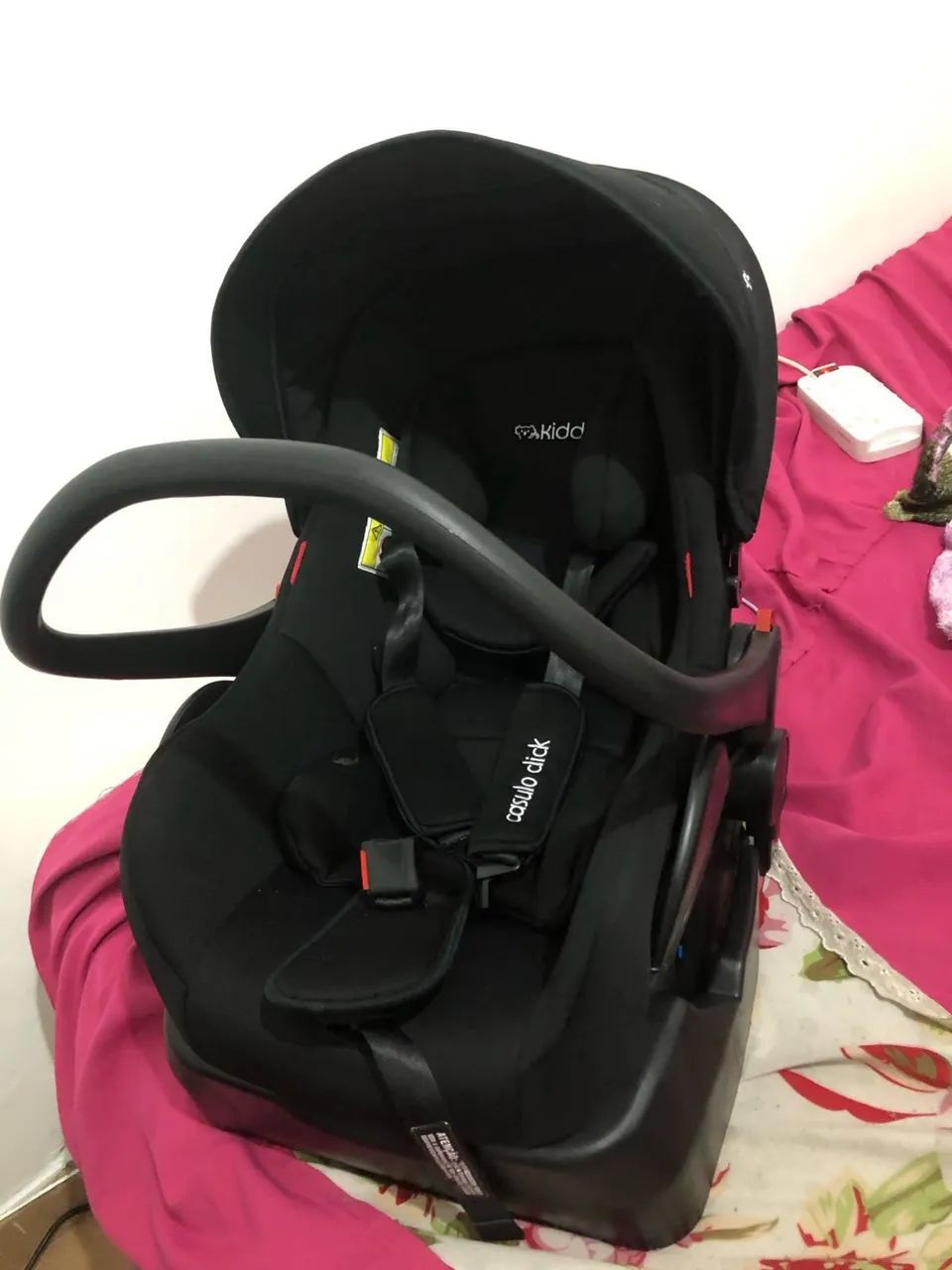 Carrinho moises e bb conforto da marca kiddo