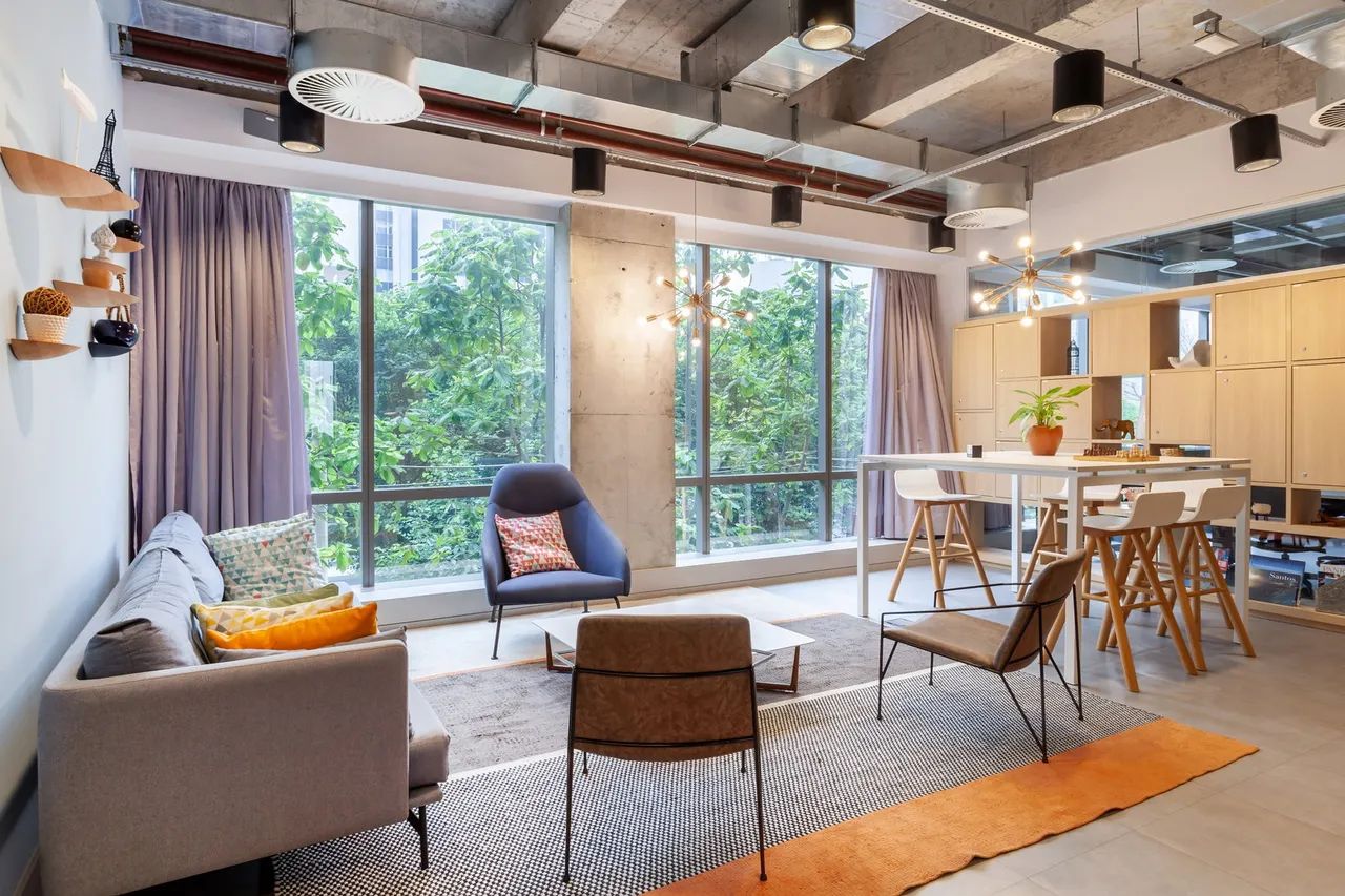 Espaço de escritório lindamente projetado para 10 pessoas em Spaces Spaces, Berrini - Foto 4