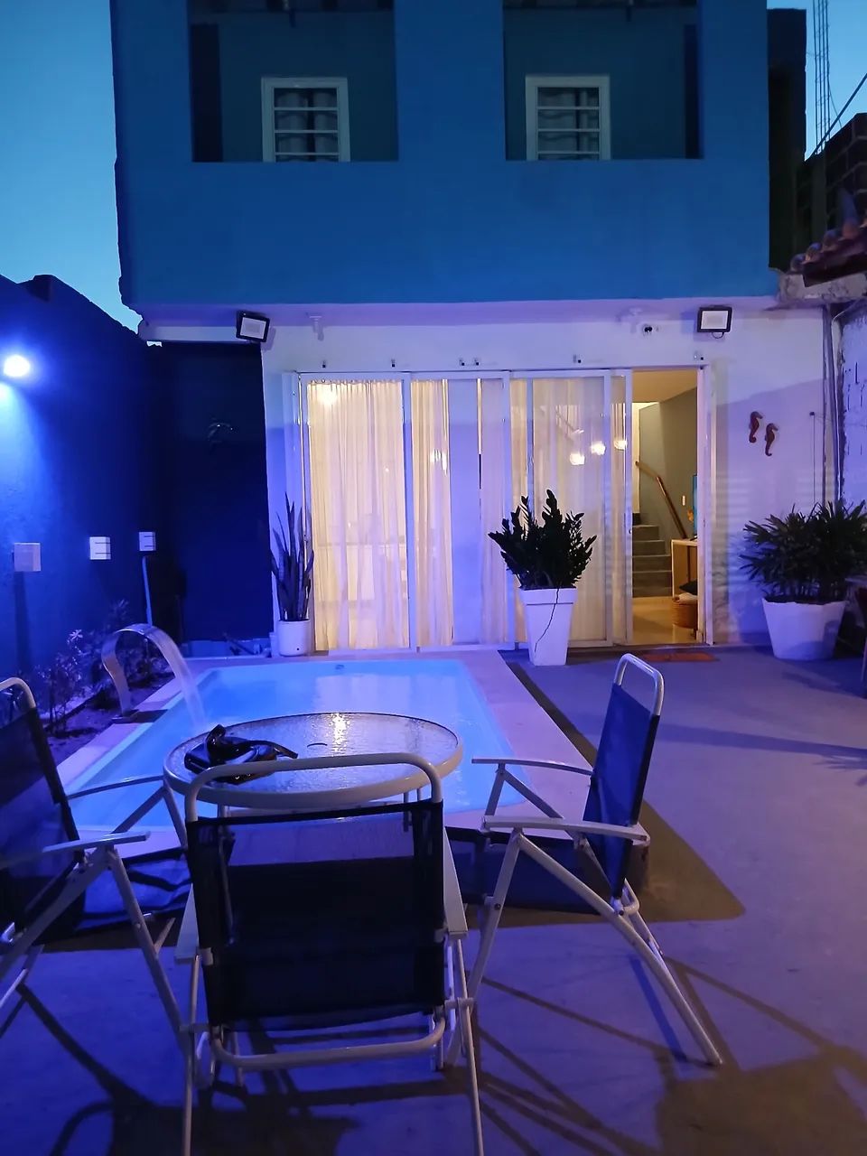 CASA COM PISCINA TAMANDARÉ TEMPORADA..TODA CLIMATIZADA. 