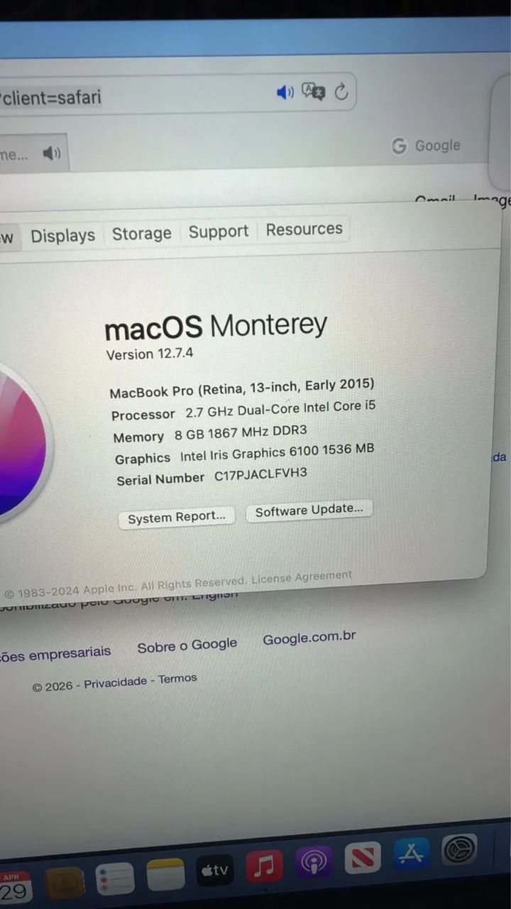 MacBook Pro 2015 - Foto 5
