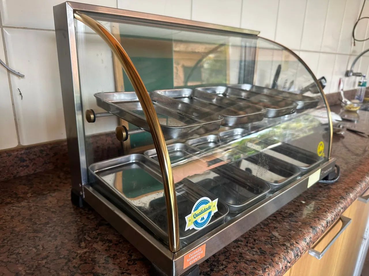 Estufa salgados  - Foto 2