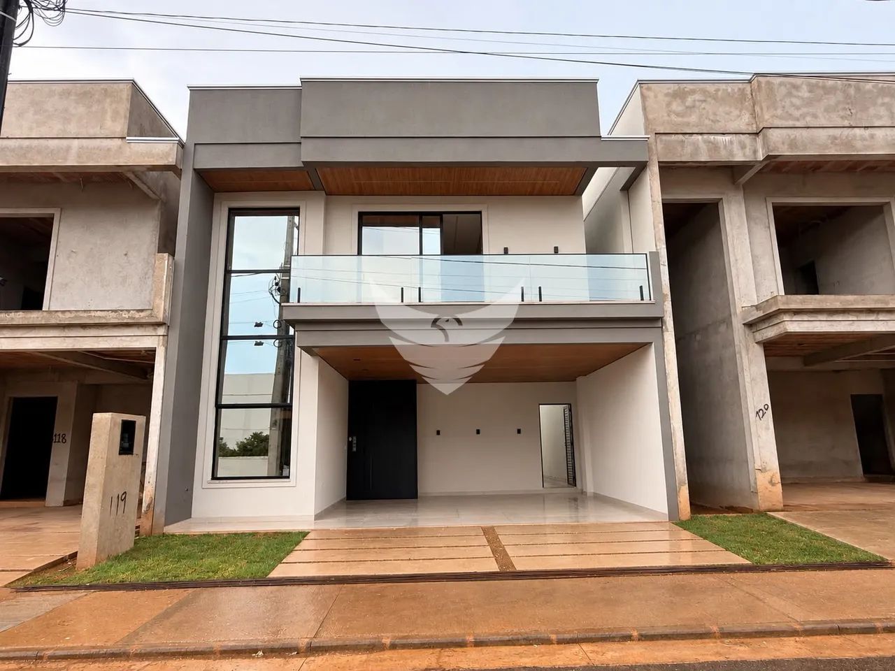 Sobrado de Alto Padrão com Design Moderno