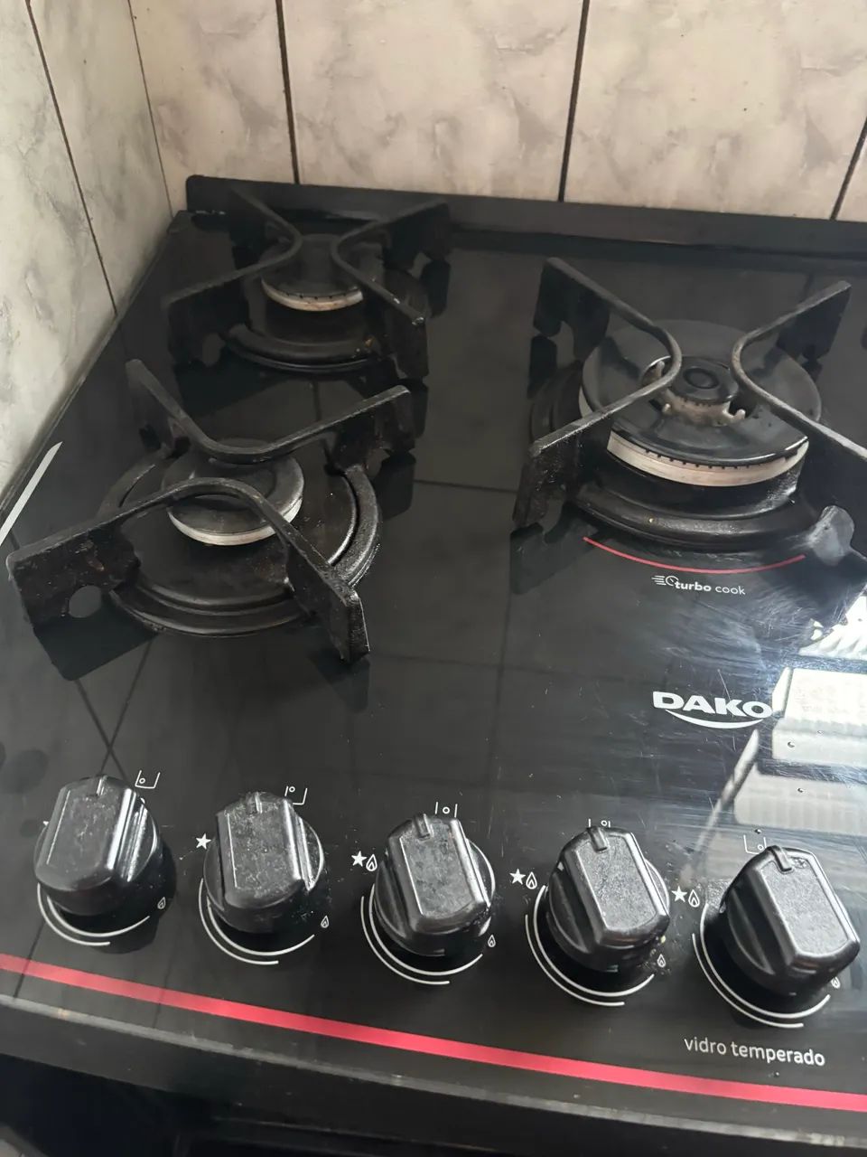 Fogão  Dako ( funcionando) 