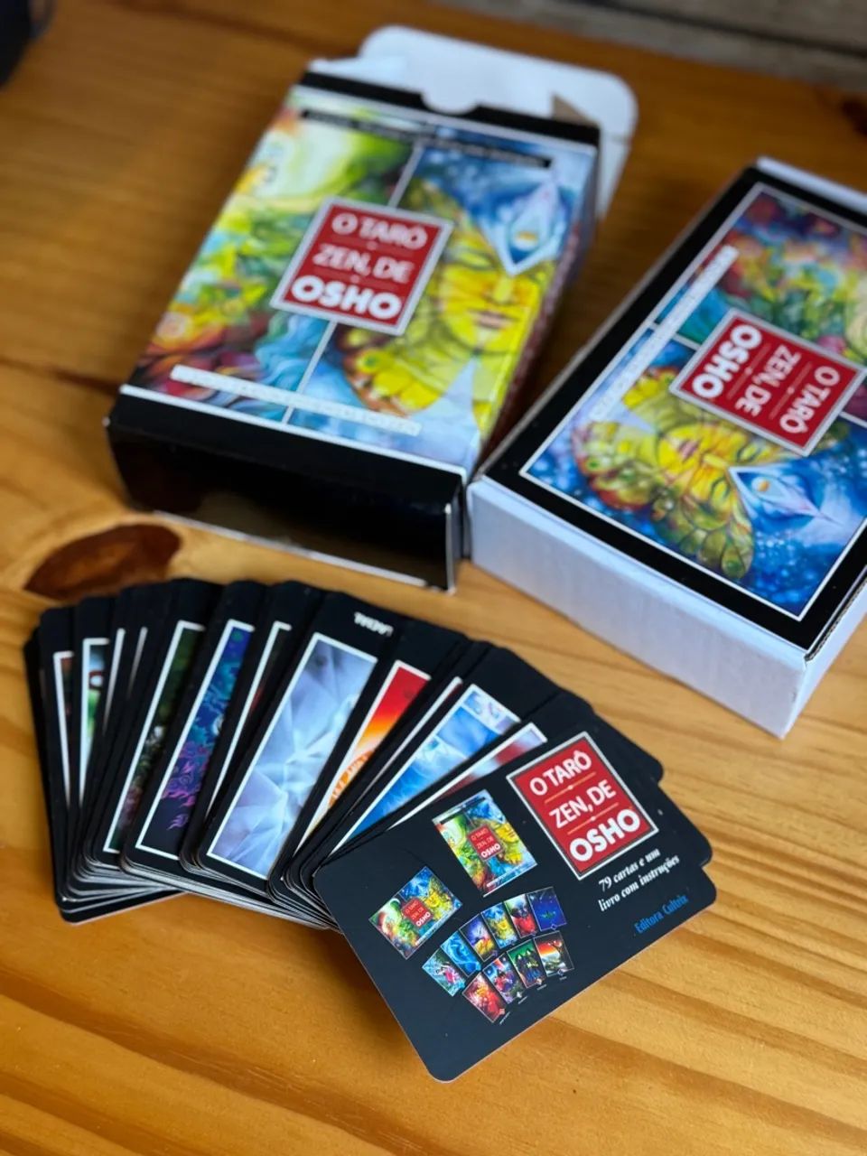 Tarô zen, de Osho (nova edição) - caixa com livro + 79 cartas   - Foto 2