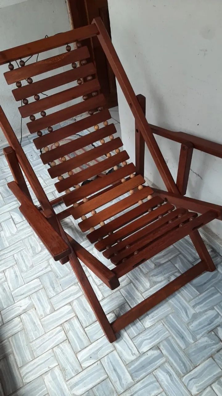 Cadeira Espreguiçadeira - Foto 2