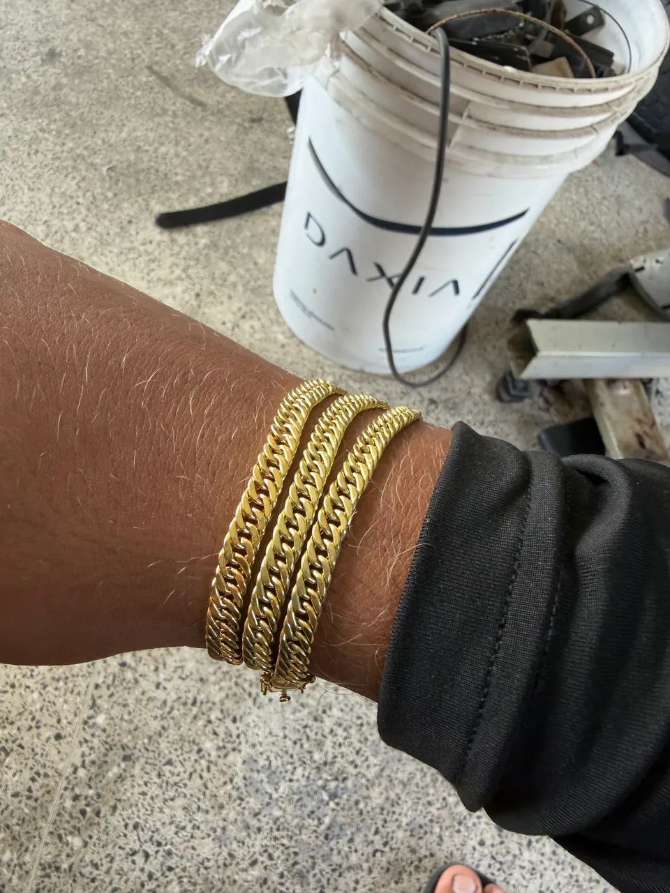 Pulseira de ouro 18k - Foto 4