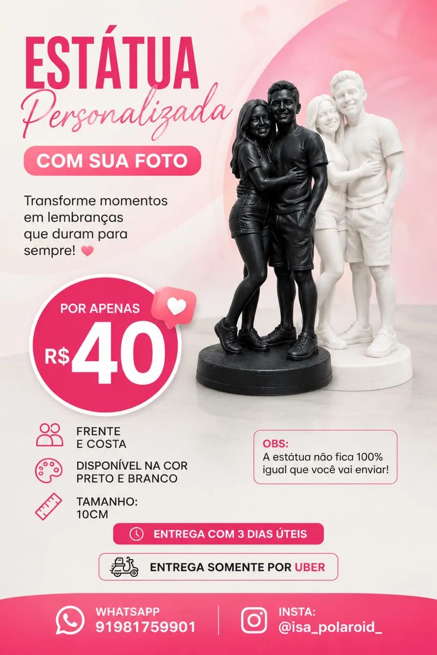 Estátua personalizada  - Foto 4