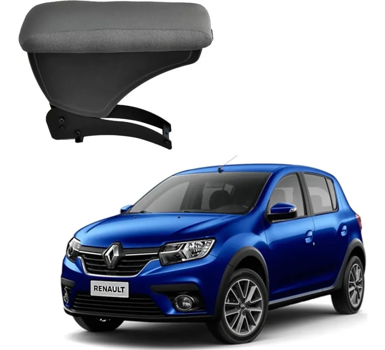  Apoio braço Renault Logan Sandero 19..20..21 - Foto 5