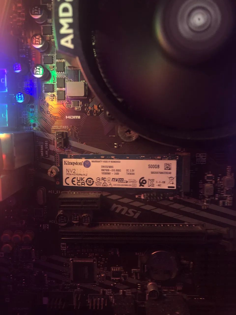 Ssd m.2 500gb