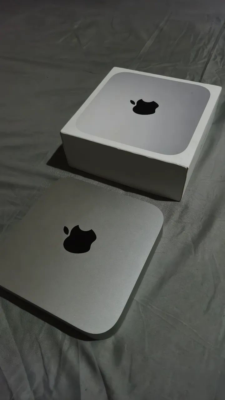 MAC MINI M2 - NA GARANTIA 5 MESES DE USO