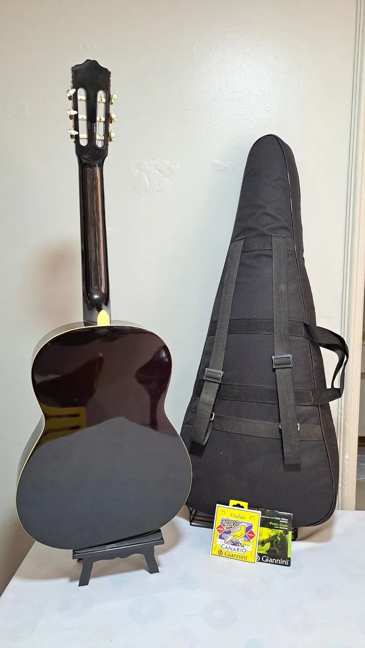 KIT VIOLÃO + CAPA + CORDAS - Foto 2