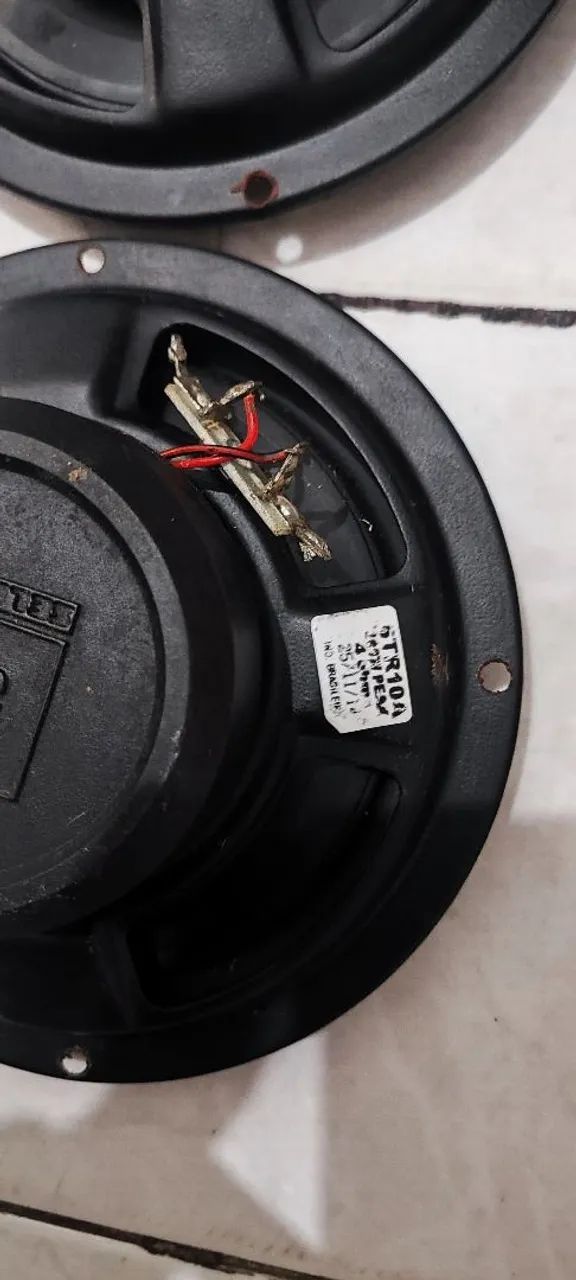 Par de alto falantes JBL de 6 polegadas 200w cada - Foto 4