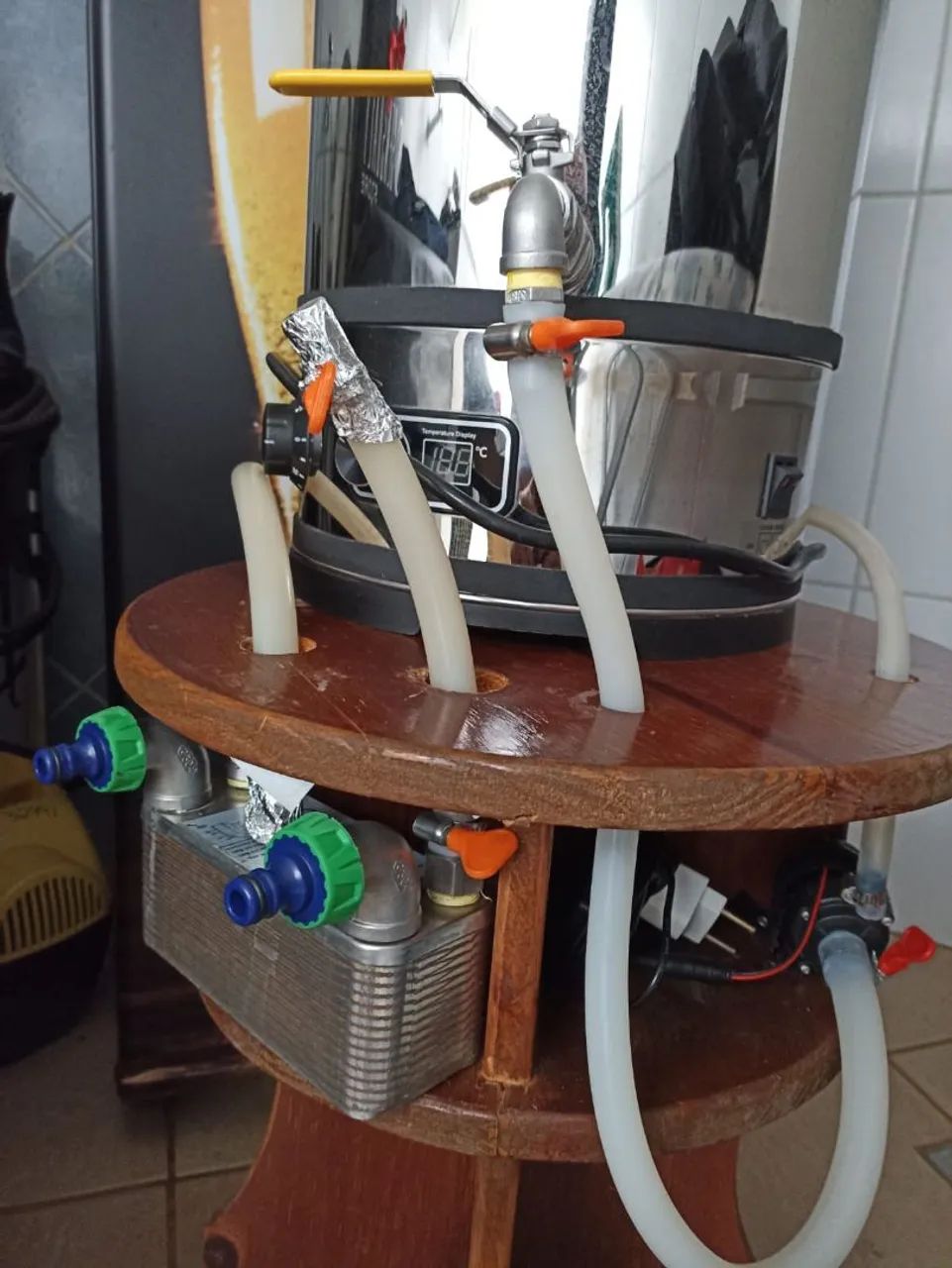 Panela Cervejeira Inversa 30 litros.  - Foto 3
