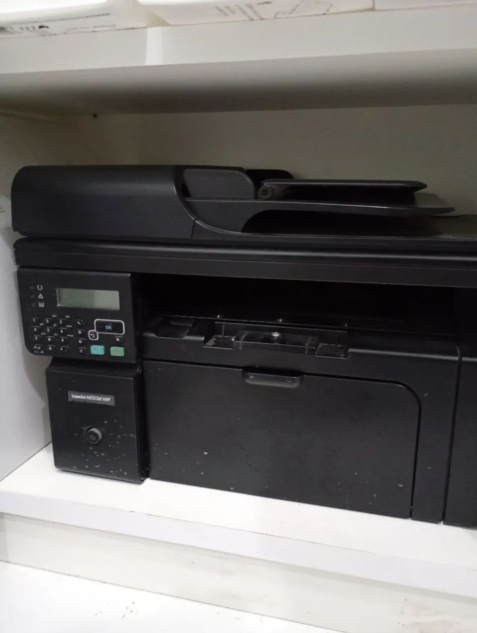 Impressora LaserJet M1212nf (parou e funcionar)