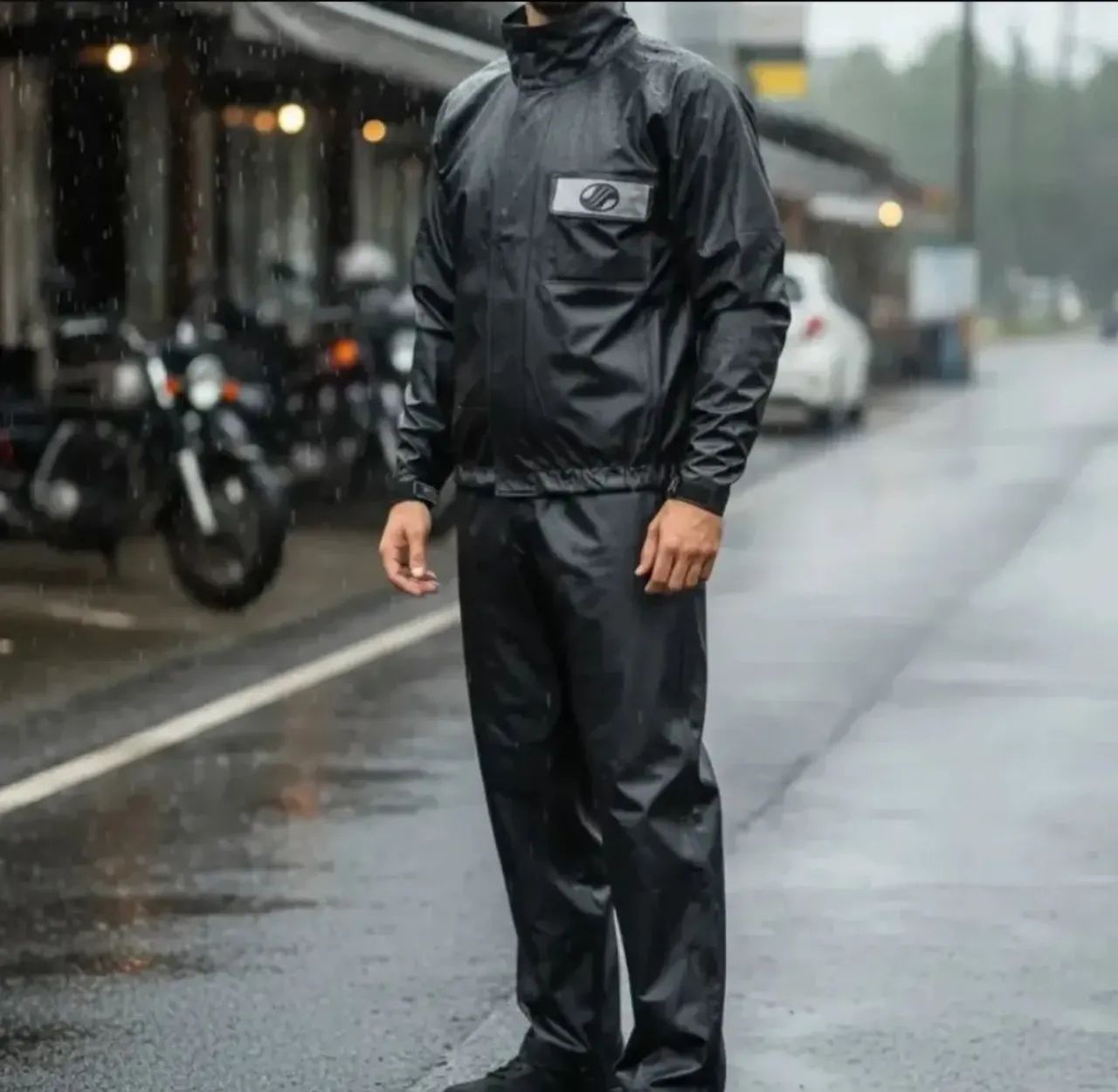 Capa de chuva Alba  - Foto 3