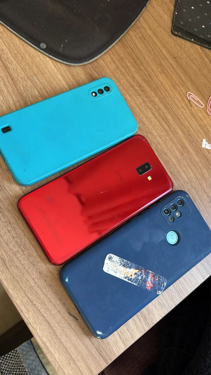 Celulares pra arrumar 