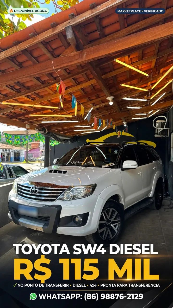 Toyota Hilux CD SRV D4-D 4X4 3.0 TDI DIES 2013