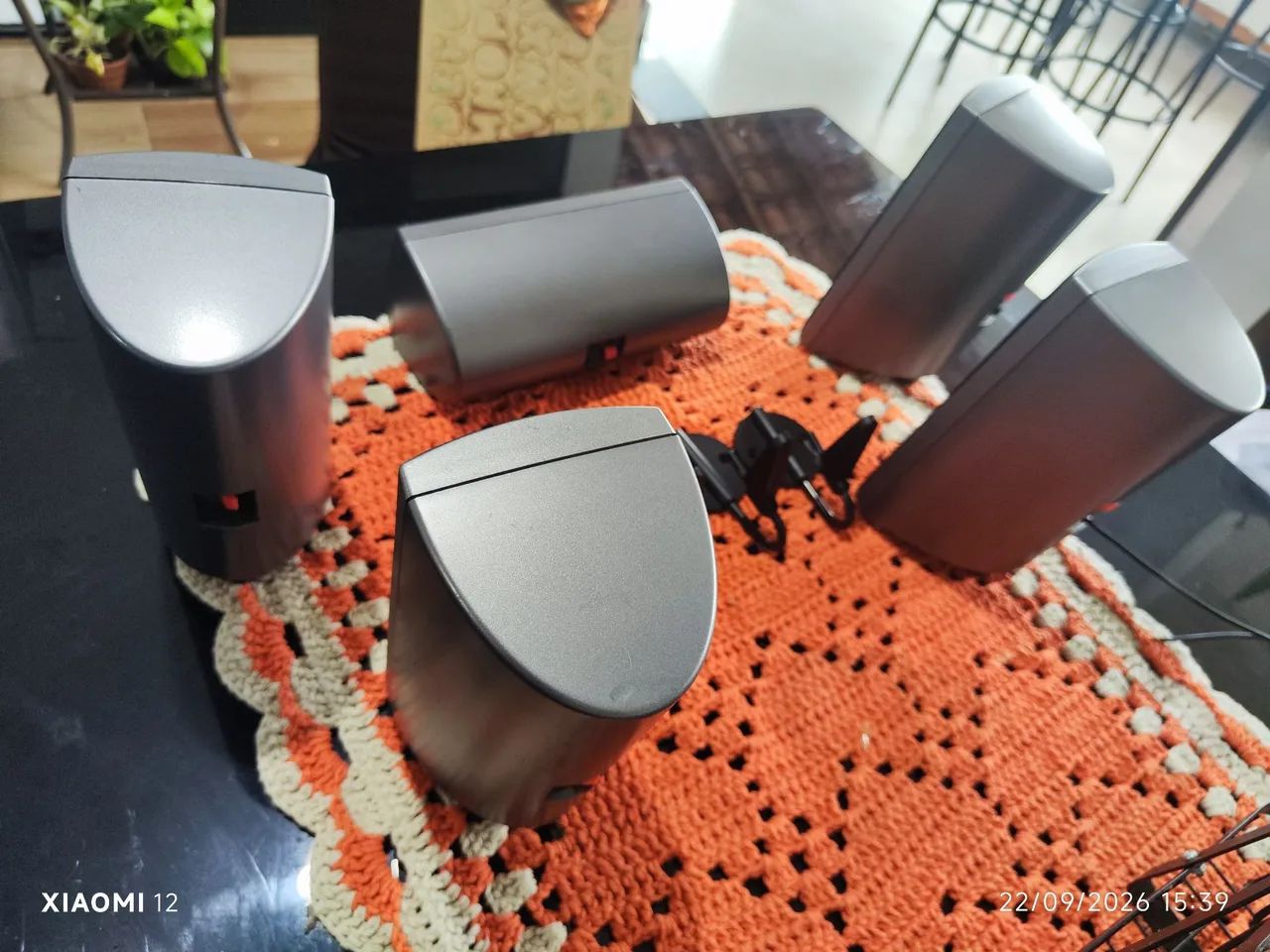 Conjunto caixas 5.0 JBL SCS150 (B&W Klipsch)  - Foto 3