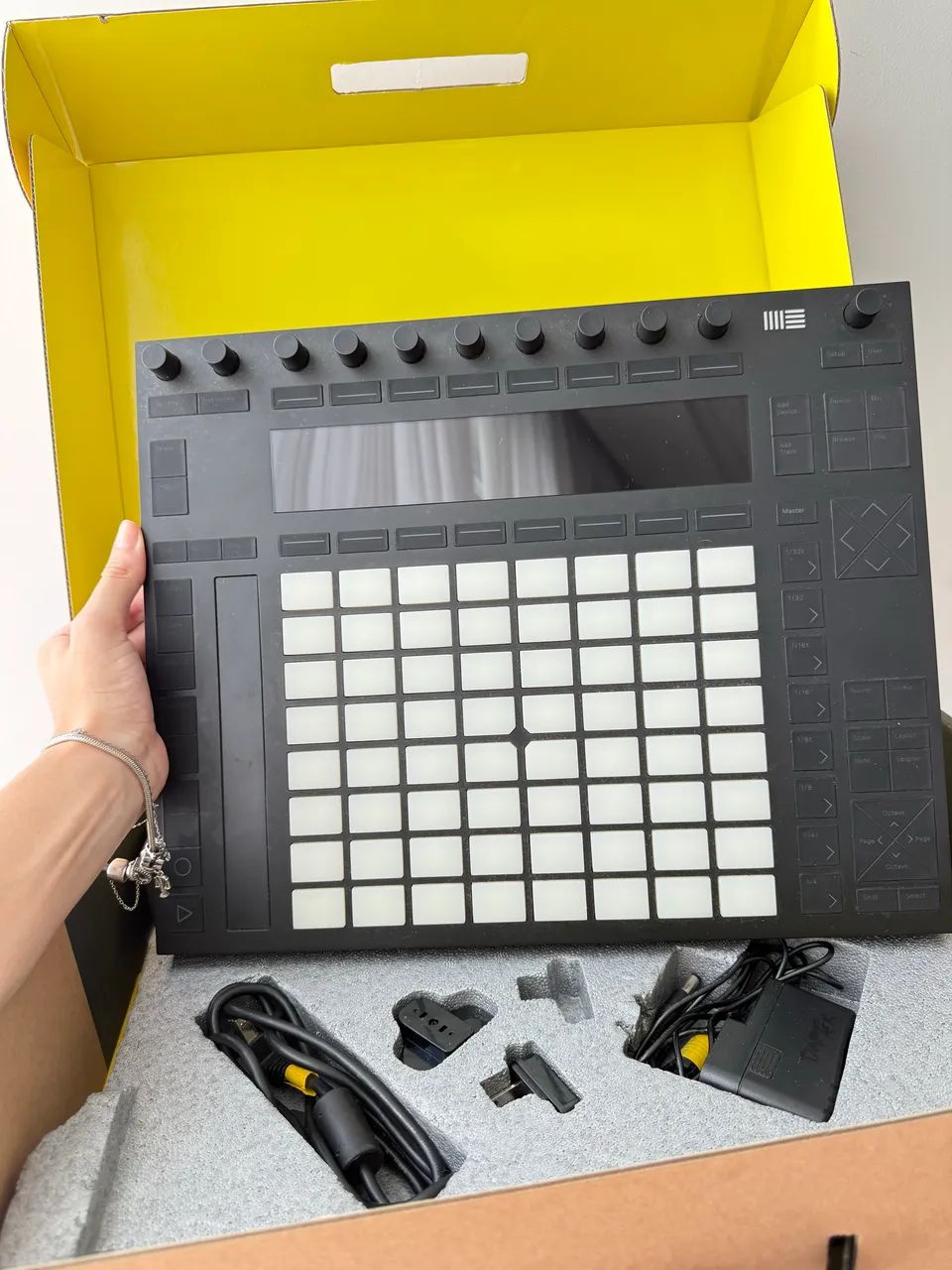 Ableton Push 2 Impecável na Caixa Nova - Instrumentos musicais