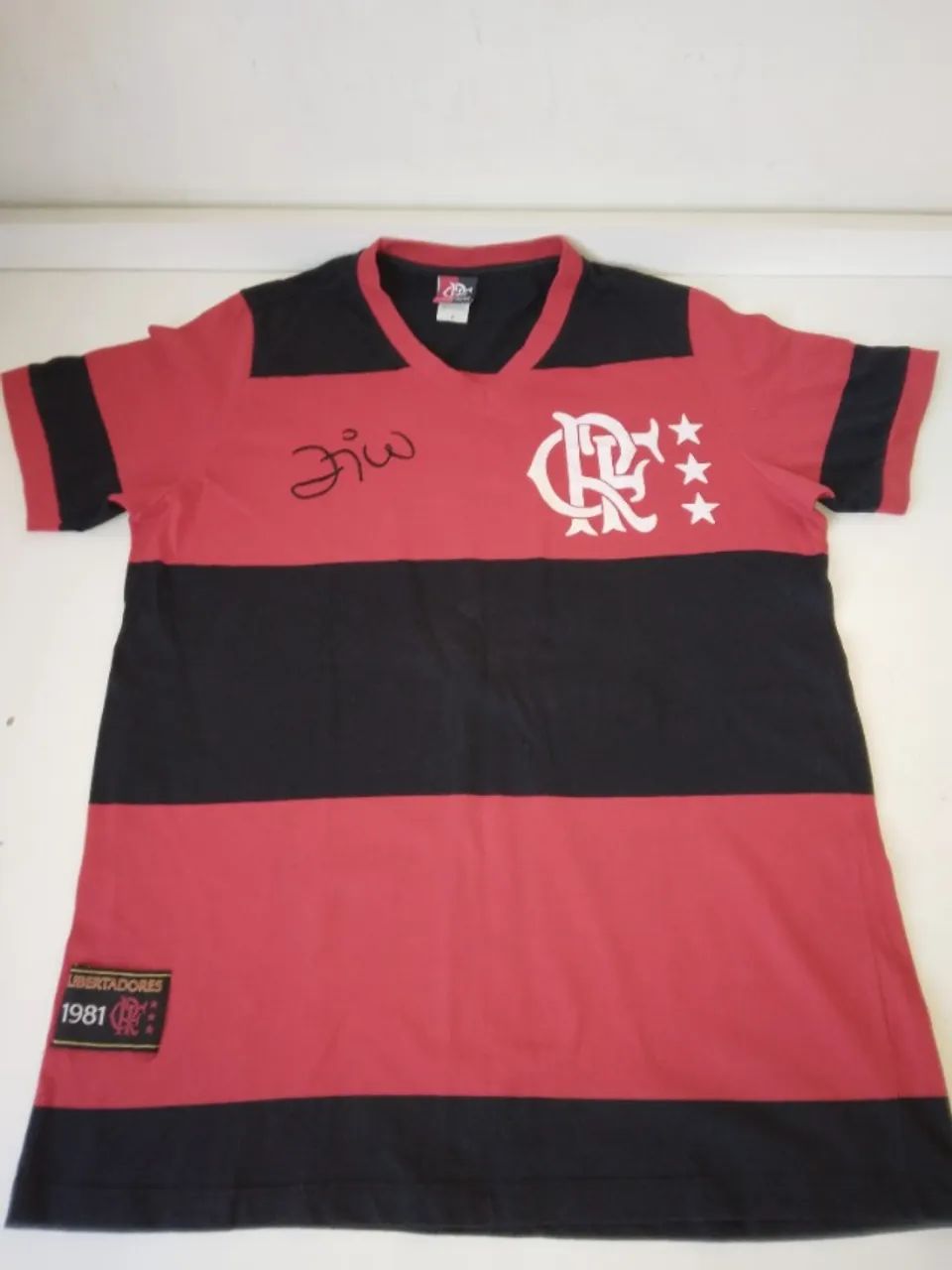 Camisas do Flamengo Retro. - Foto 4