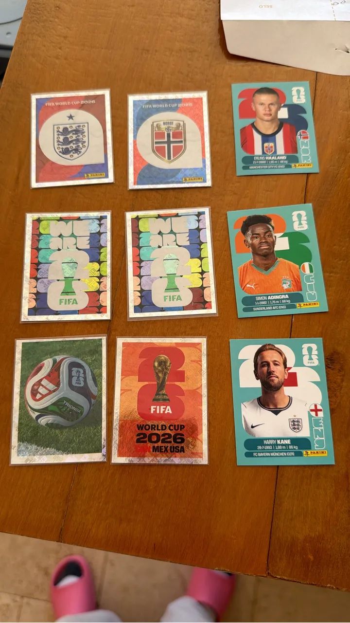 Figurinhas COPA 2026 - Foto 3