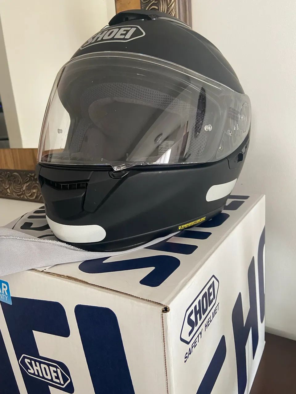 Capacete Shoey em Perfeito Estado - Foto 2