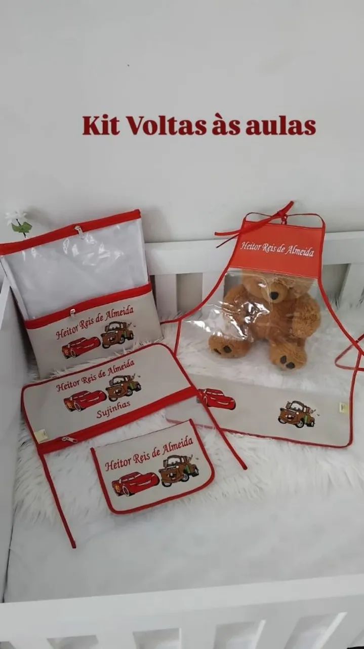 ORGANIZADOR BABY MAKLIN BORDADOS  - Foto 6