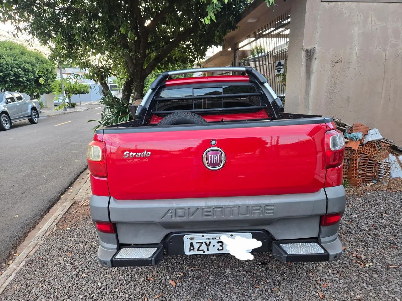 Fiat Strada Adv.1.8 16V Dualogic Flex CE 2016 - Foto 4