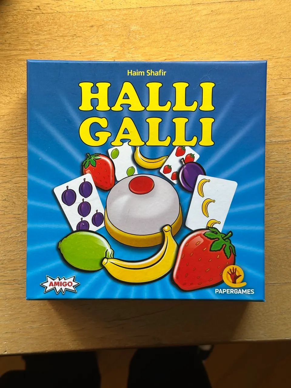 Jogo Halli Galli original