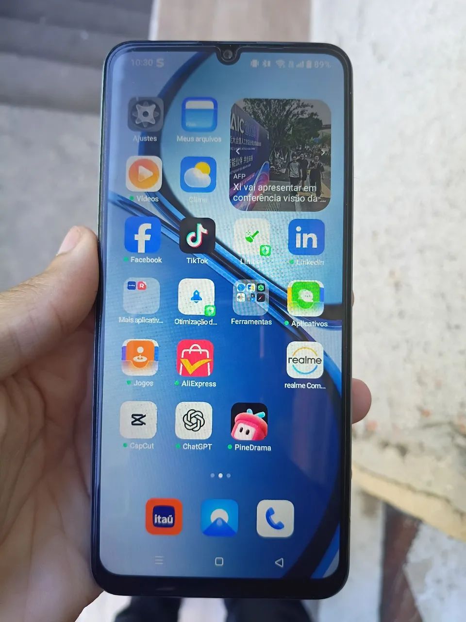 Vendo celular pra sair hj!!!!