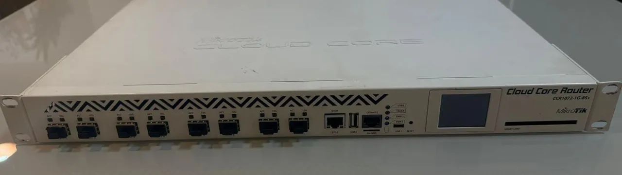 Mikrotik Cloud Core Router CCR1072-1G-8S+ - Foto 2