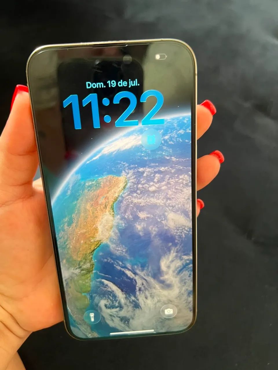 iPhone 15 pro Max titânio 256gb - Foto 2
