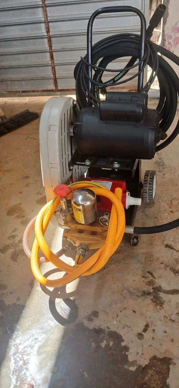 Máquina de lavar de alta pressão  - Foto 2