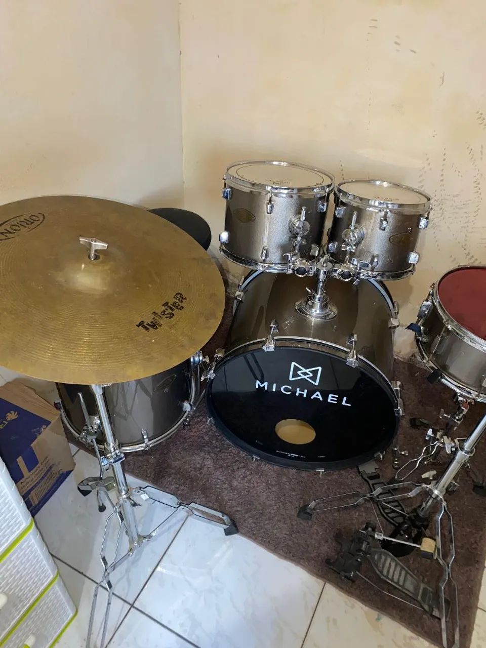 Bateria acústica, Michael Classic Pro!