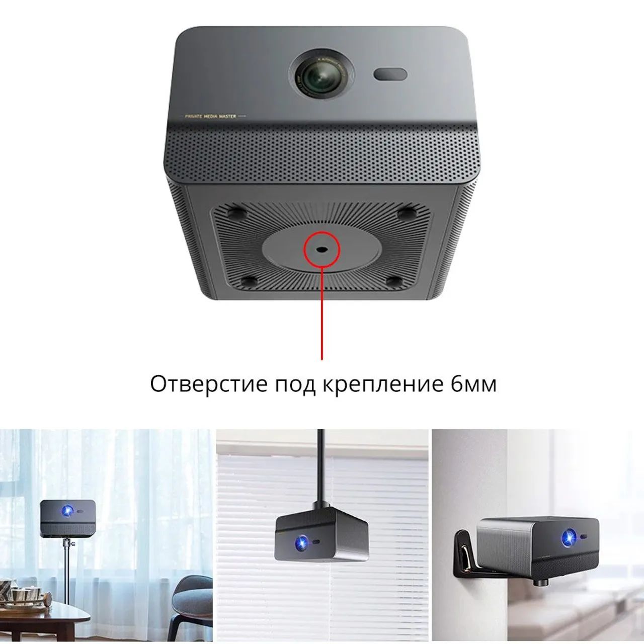 Projetor DLP Jenovox M3000 Pro - Foto 3
