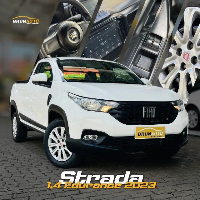 Fiat Strada Strada Endurance 1.4 Flex 8V CS Plus 2023