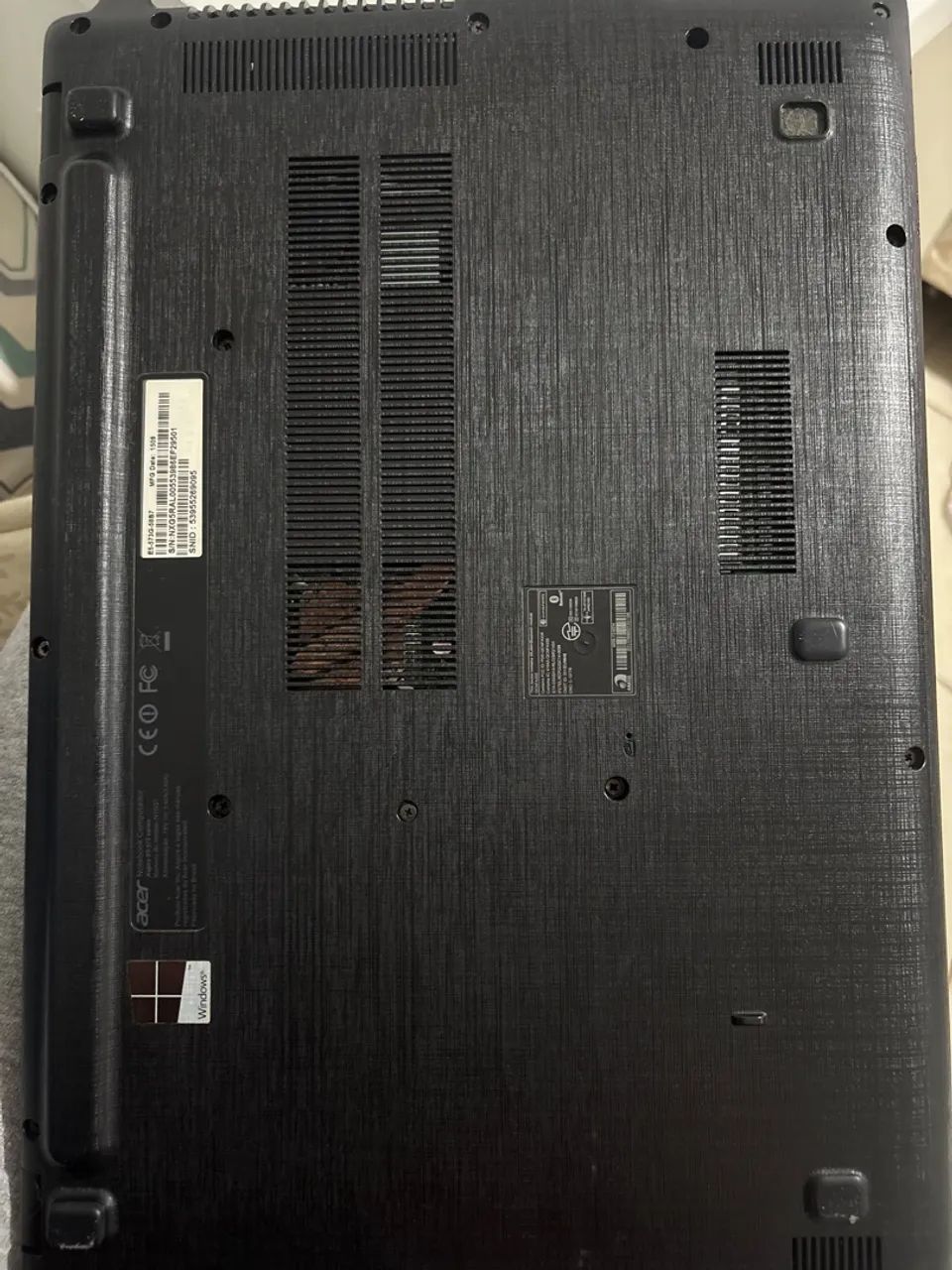 Notebook Acer aspire E5-573 série  - Foto 2