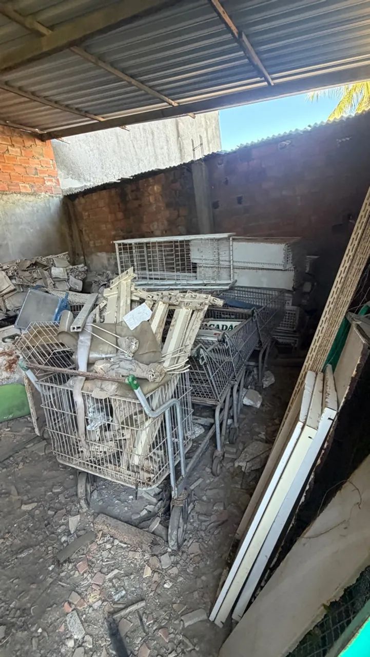 Carrinho supermercado
