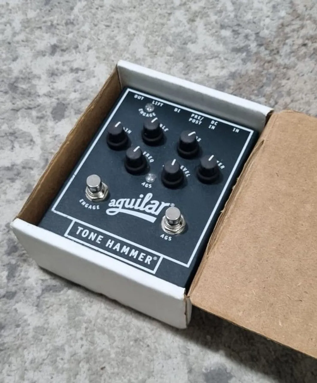 pedal aguilar tone hammer