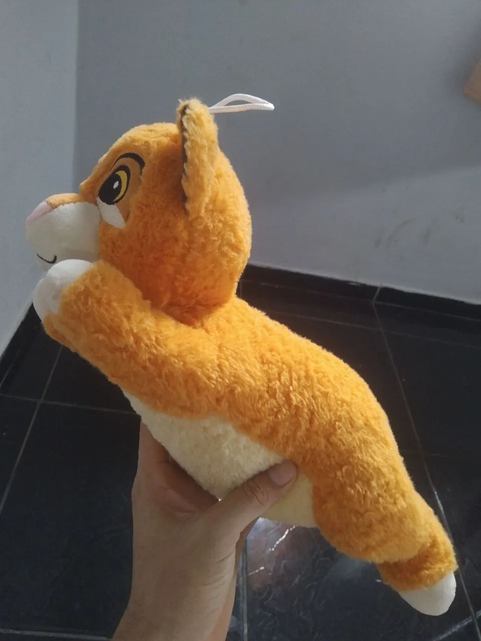 Leoa de pelúcia  - Foto 3
