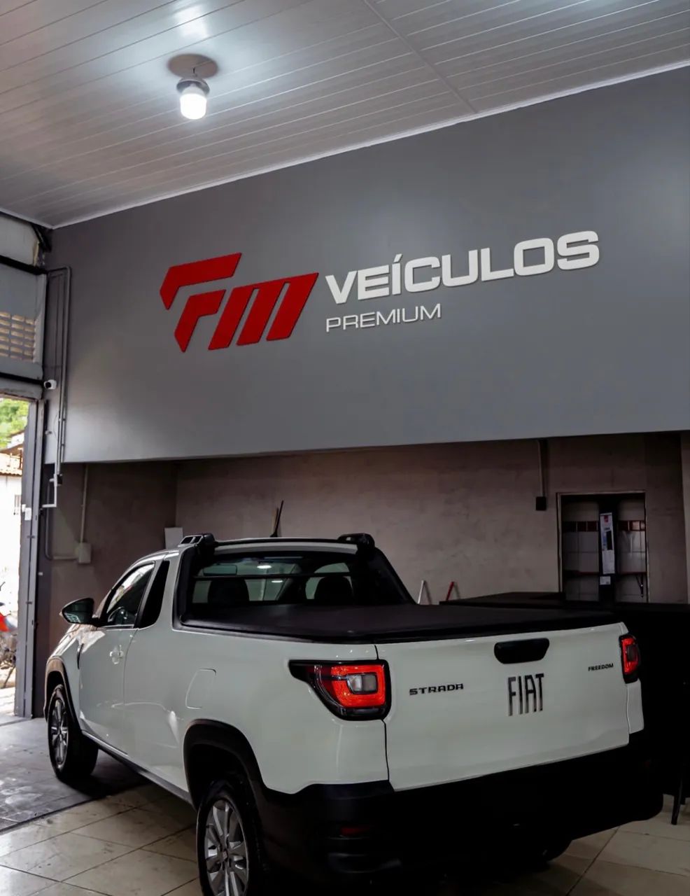 Fiat Strada Freedom 1.3 Flex 8V CS Plus 2024 - Foto 2