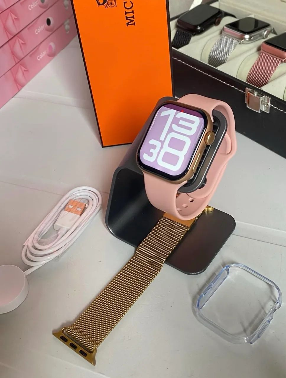 Smartwatch Lançamento S11 mini 42mm Responde WhatsApp  - Foto 2