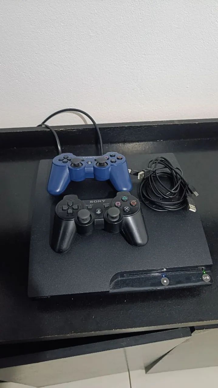 PS3 slim desbloqueado.