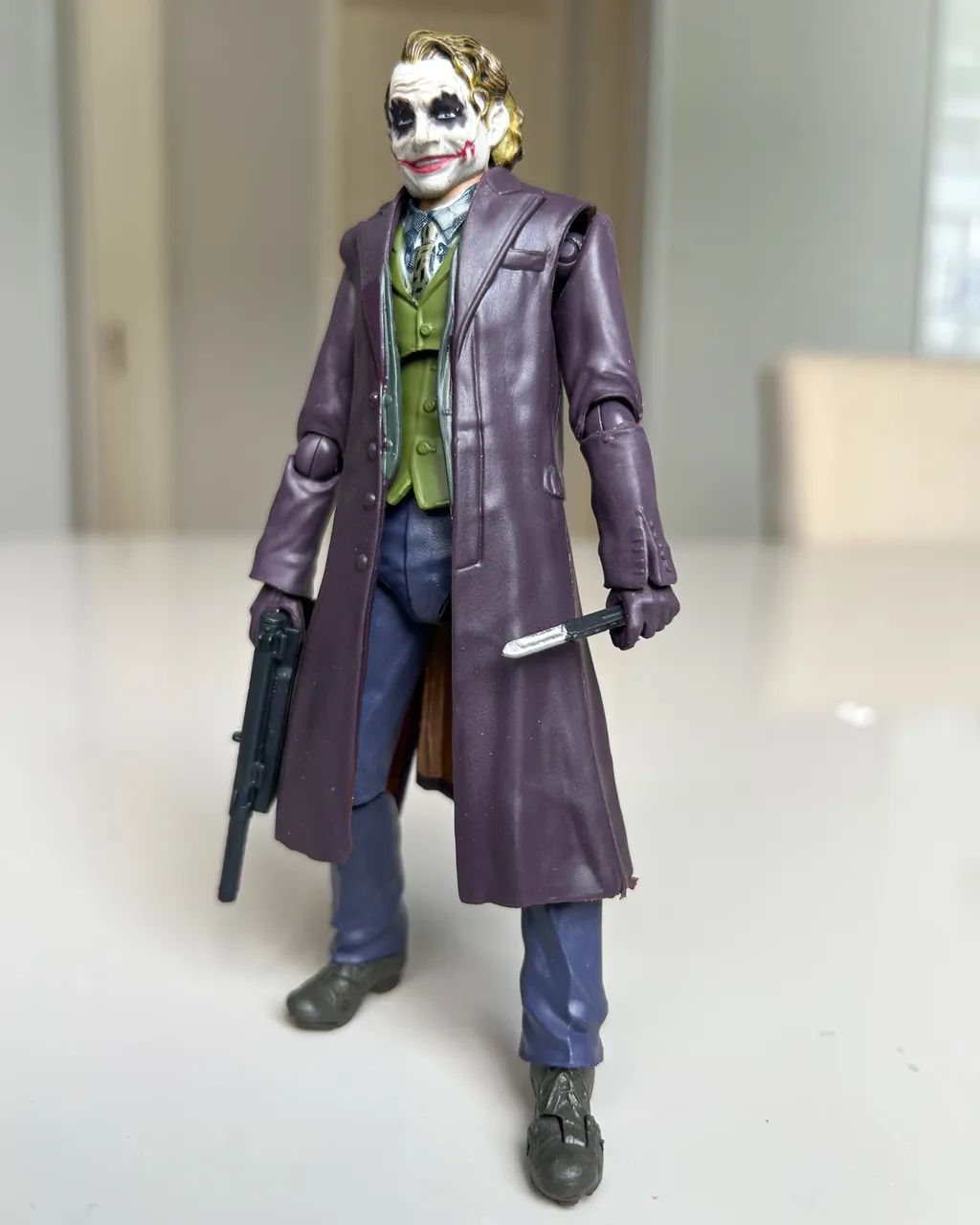 Action Figure Joker Coringa 15 cm Boneco - Foto 4