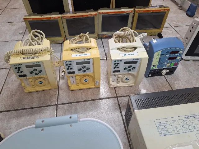 LOTE DE EQUIPAMENTOS ELETRÔNICOS DIVERSOS - Foto 3